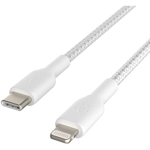 Belkin International Inc Lightning Cable - Lightning Left Connector - Male Left Gender - Usb-c Right Conn