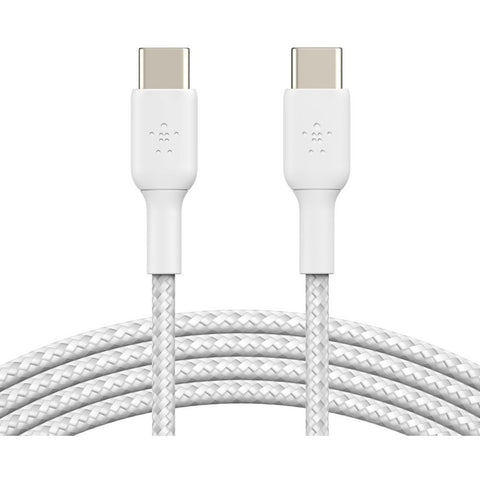Belkin International Inc Charging Cable - Usb-c Left Connector - Male Left Gender - Usb-c Right Connector