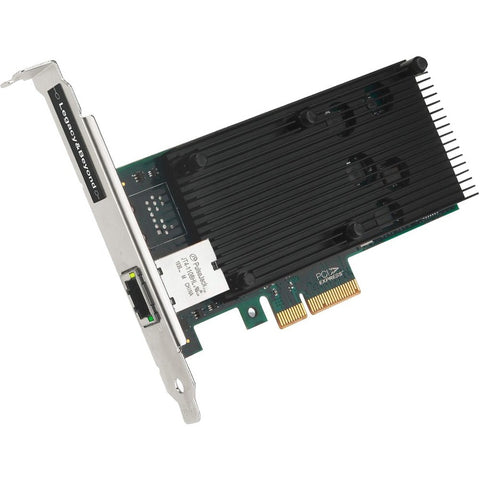 Siig, Inc. Adds A 10g Ethernet Port Via An Available Pcie 3.0 X4 Slot To Server Or Desktop