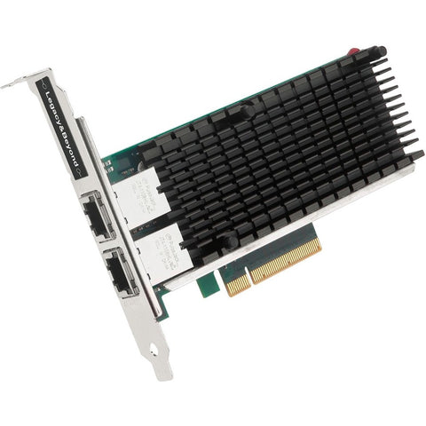 Siig, Inc. Adds 2 10g Ethernet Ports Via An Available Pcie 2.1 X8 Or Larger Pcie Slot To Se