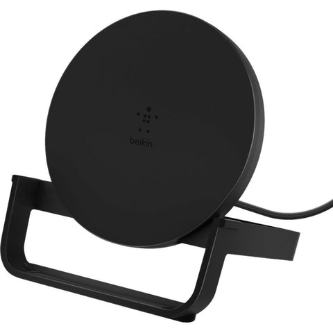 Belkin International Inc Wib001ttbk - Boostcharge Wireless Charging Stand 10w - Power Supply Included: 24