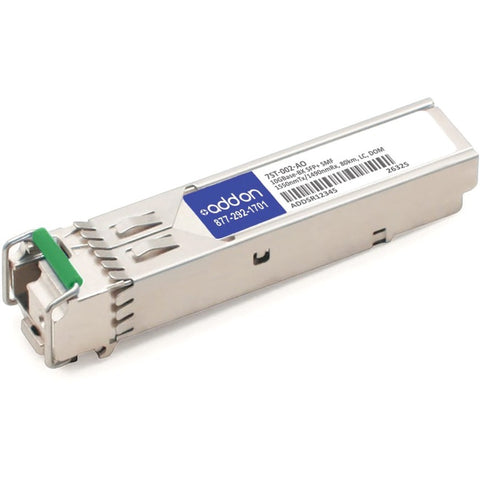 Add-on Addon Accedian 7st-002 Compatible Taa Compliant 10gbase-bx Sfp+ Transceiver (smf