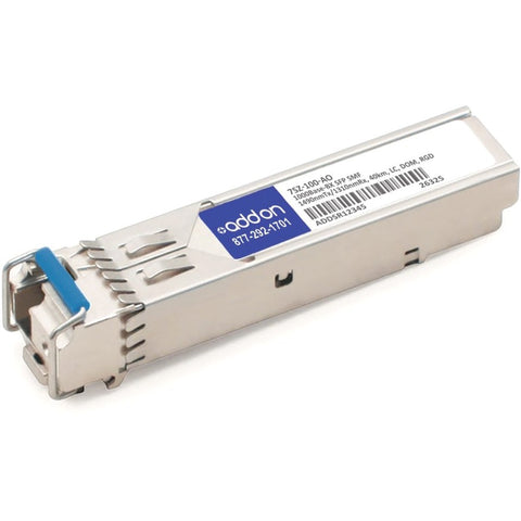 Add-on Addon Accedian 7sz-100 Compatible Taa Compliant 1000base-bx Sfp Transceiver (smf