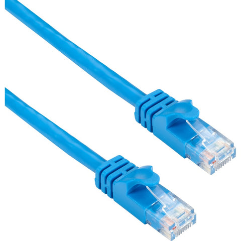 Black Box Cat6a 500-mhz Stranded Ethernet Patch Cable With Slim Form-factor Molded Snagles
