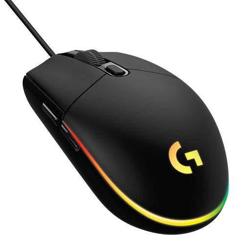 Logitech G203 Gaming Mouse Black