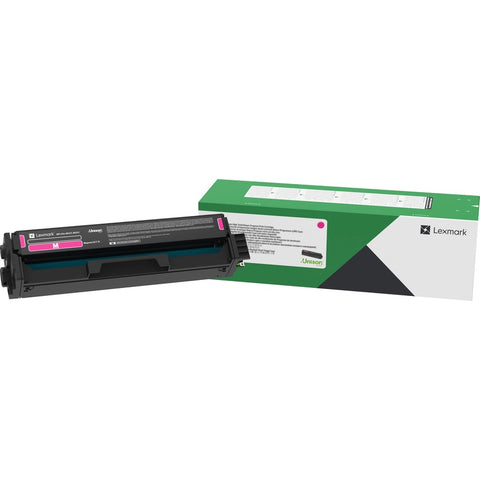 Lexmark C341xm0 Magenta Return Program Print Cartridge