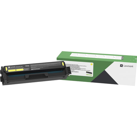 Lexmark C341xy0 Yellow Return Program Print Cartridge