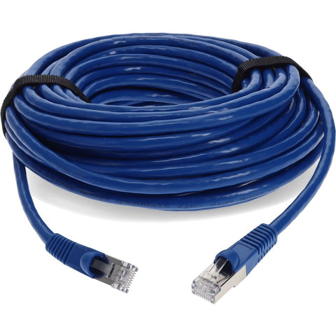Add-on 15ft Blue Cat7 S/ftp Pvc Bubble Boot