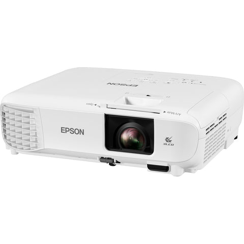 Epson Projection Powerlite 119w - Color Brightness - Color Light Output: 4000 Lumens, White Brigh