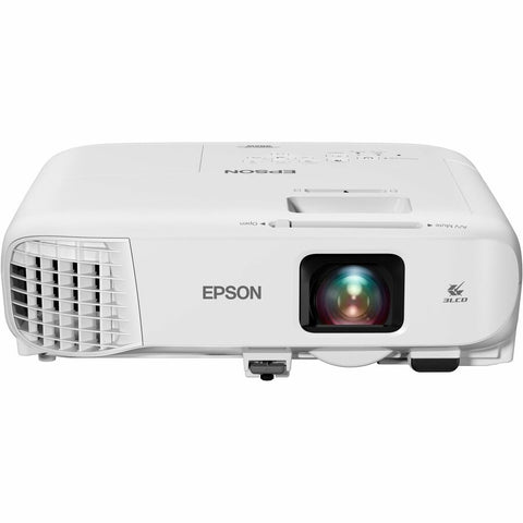Epson Projection Epson V11h987020 Powerlite 982w 3lcd Wxga Classroom Projector With Dual Hdmi - 4