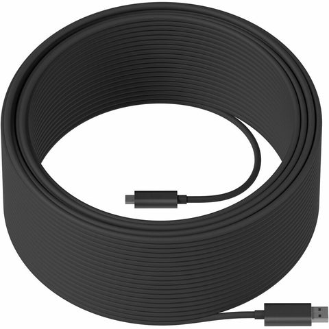 Logitech 45m Strong Usb 3.1 Cable