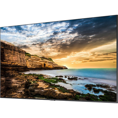 Samsung Qet Series - Led Display - Flat - 3840 X 2160 - 75inch - 8ms Response Ti