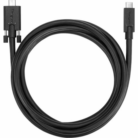 Targus Usb Cable - Usb-c Left Connector - Male Left Gender - Usb-c Right Connector - Ma