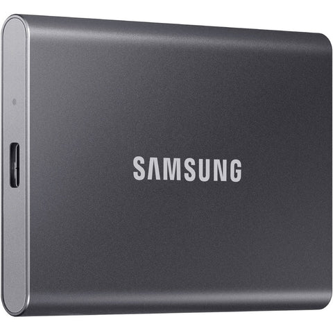 Samsung Electronics America Samsung T7 Portable Ssd - 1tb - Usb 3.2 - 10gbps - 3-year Limited Warranty - Vip