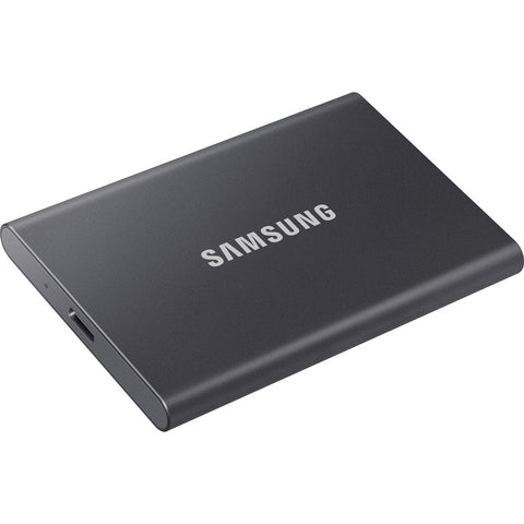 Samsung Electronics America Samsung T7 Portable Ssd - 2tb - Usb 3.2 - 10gbps - 3-year Limited Warranty - Vip
