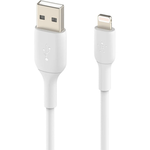 Belkin International Inc Boostcharge Lightning To Usb-a Cable (2m / 6.6ft, White)