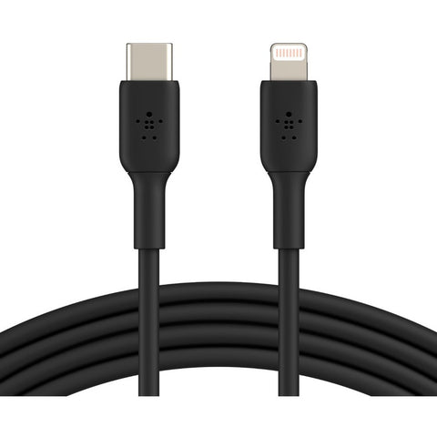 Belkin International Inc Boostcharge Usb-c To Lightning Cable (1m / 3.3ft, Black)