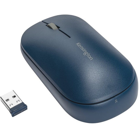 Kensington Computer Suretrack  Dual Wireless Mouse - Blue
