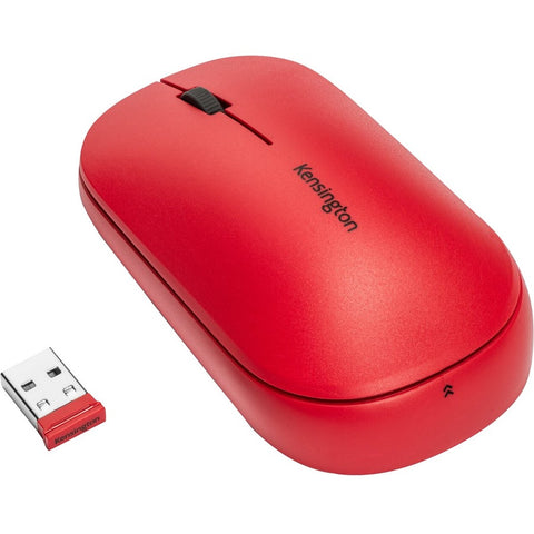 Kensington Computer Suretrack  Dual Wireless Mouse - Red