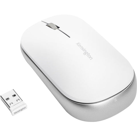 Kensington Computer Suretrack  Dual Wireless Mouse - White