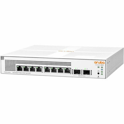 Hewlett Packard Enterprise Hpe Networking Instant On 1930 8g 2sfp 124w Switch Us