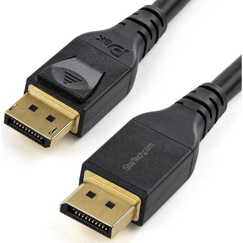 Startech 4m/13.1ft Vesa Certified Displayport 1.4 Cable - 8k 60hz/hdr/hbr3/dsc 1.2/hdcp 2