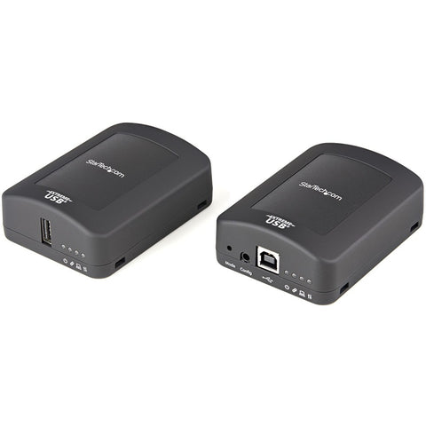 Startech Usb 2.0 Extender Connects A Usb Device Up To 330ft/100m Over Cat5e/cat6 Rj45 Cab