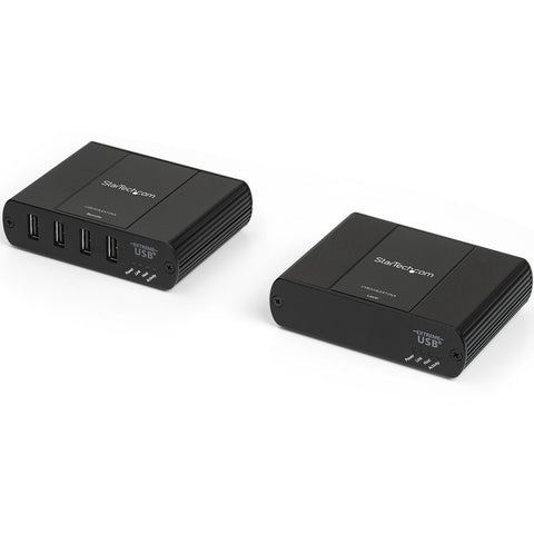 Startech Usb 2.0 Hub Over Ip Network Extender Kit; Connect 4 Devices @480mbps Via Gigabit