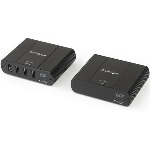 Startech Usb 2.0 Extender Kit Connects 4 Remote Usb Devices Up To 330ft Over Cat5e/cat6 E