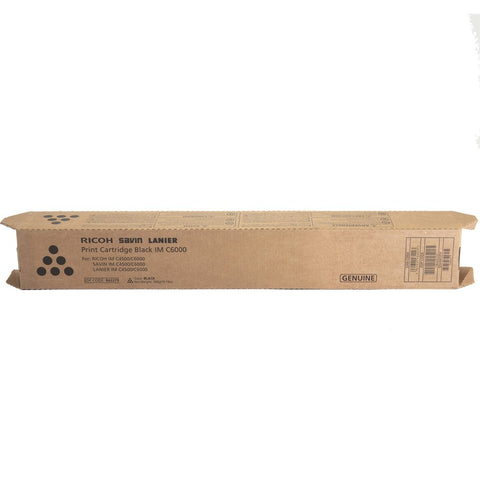 Ricoh Black Toner For Use In Imc4500 Imc6000 Estimated Yield 33,000 Pages