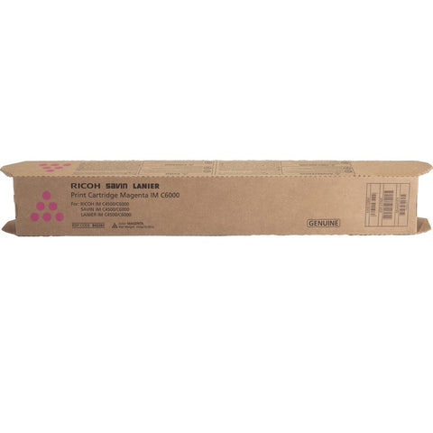 Ricoh Magenta Toner For Use In Imc4500 Imc6000 Estimated Yield 22,500 Pages