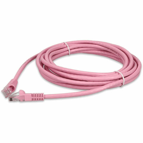 Add-on 15ft Pink Cat6 Utp Pvc Bubble Boot
