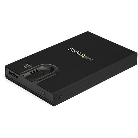 Startech Usb 3.0 To 2.5 Inch Sata External Hard Drive Enclosure W/secure Biometric Finger