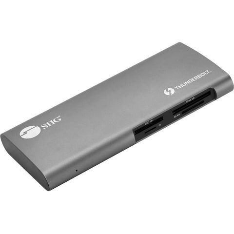 Siig, Inc. Usb-c Thunderbolt 3 40g Docking Station, Single Dp 1.4 8k Or 4k@144hz, Dual 4k 6