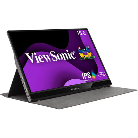 Viewsonic 15.6in Portable Monitor With Fhd 1080p Resolution, 2-way Power With Usb Type-c,