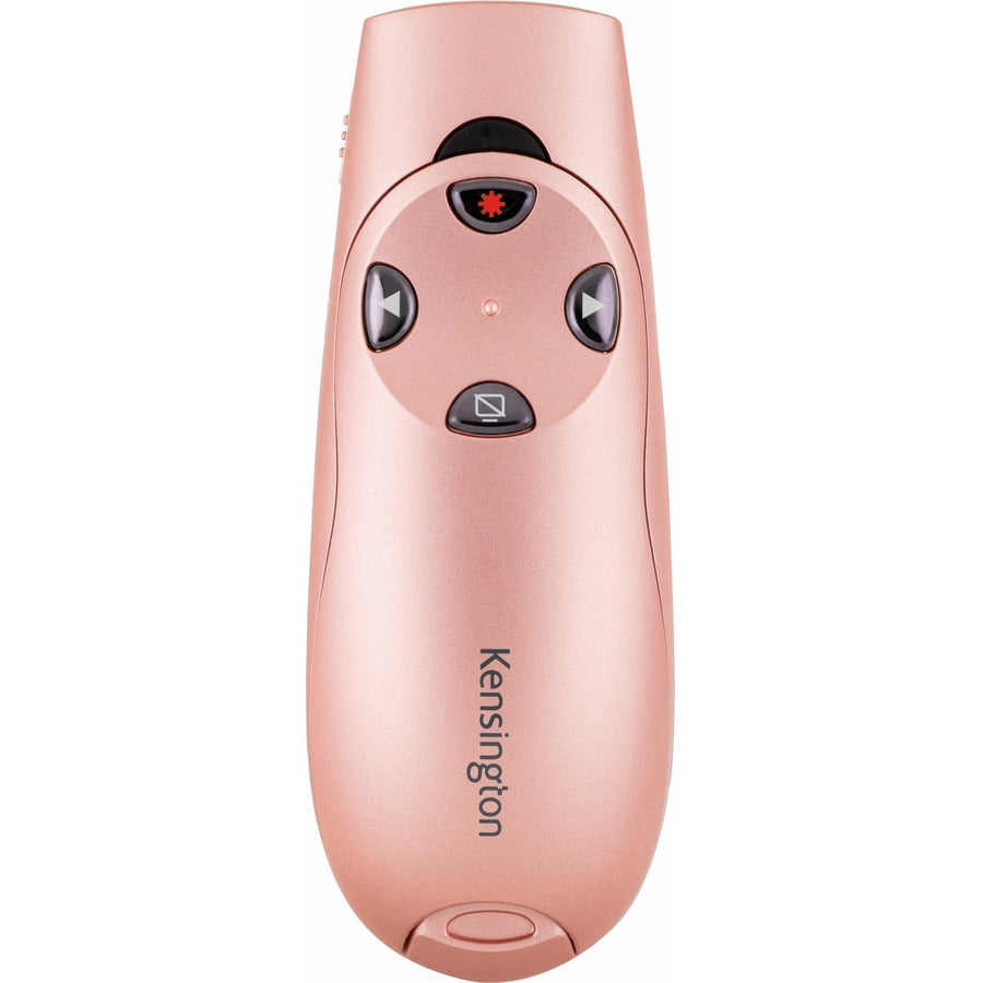 Kensington Computer Presenter Expert Wireless With Red Laser - Rose ...
