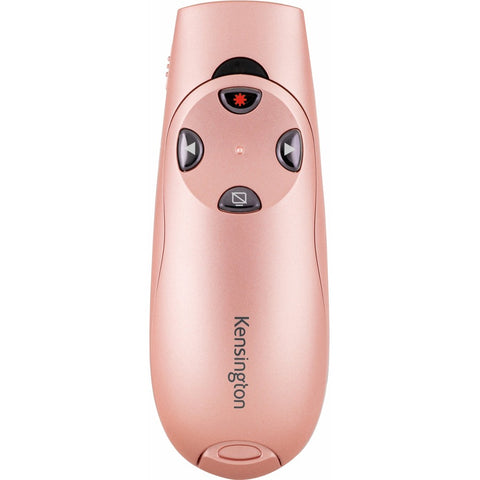 Kensington Computer Presenter Expert  Wireless With Red Laser - Rose Gold