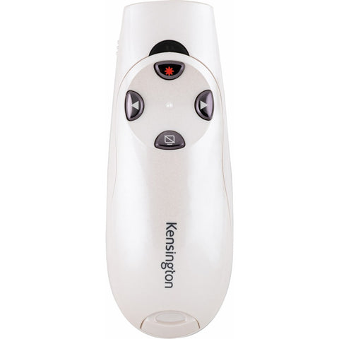 Kensington Computer Presenter Expert  Wireless With Red Laser - Pearl White