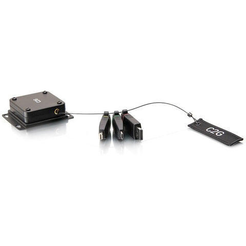 C2g Hdmi Adapter Ring Mdp Dp Usbc Rectractor
