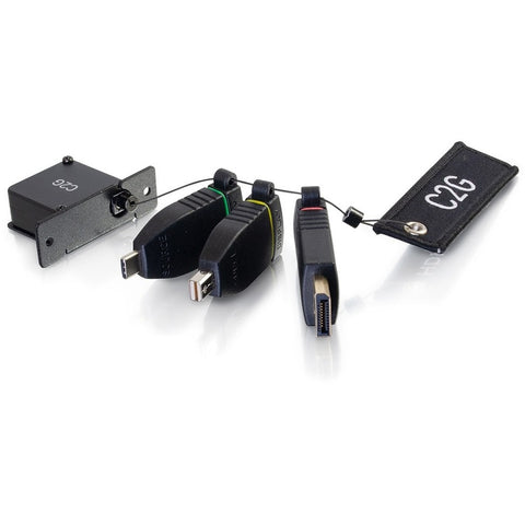 C2g Hdmi Adapter Ring Mdp Dp Usbc Avip Box