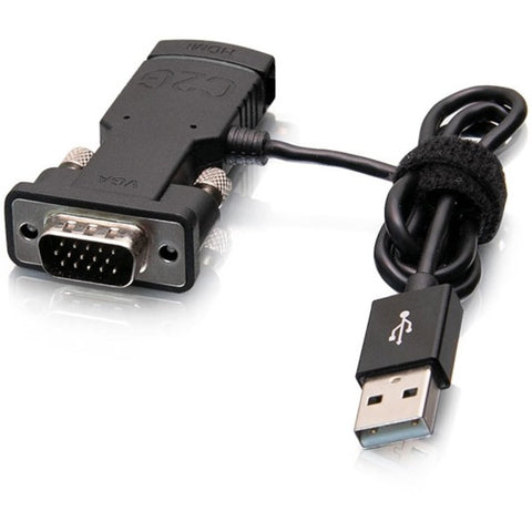 C2g Vga To Hdmi Adapter Video Converter