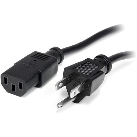Startech 10 Ft Computer Power Cord 10-pack Are Suitable Replacement Cords For Worn-out Or