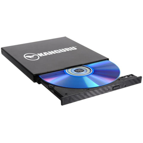 Kanguru Slim Usb 3.0 Dvdrw, Taa Compliant And Assembled In The Us. Secure Firmware To Pr