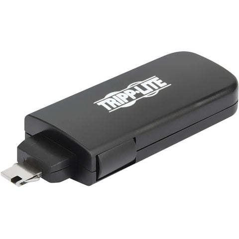 U2block-a-key - Eaton Tripp Lite Series Usb-a Port Blockers With Reusable Key, 4