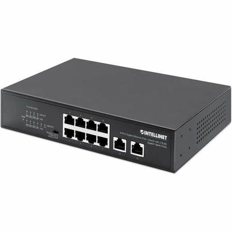 Intellinet Ieee 802.3at/af Power Over Ethernet (poe+/poe) Compliant, 120 W, Self-healing Ne