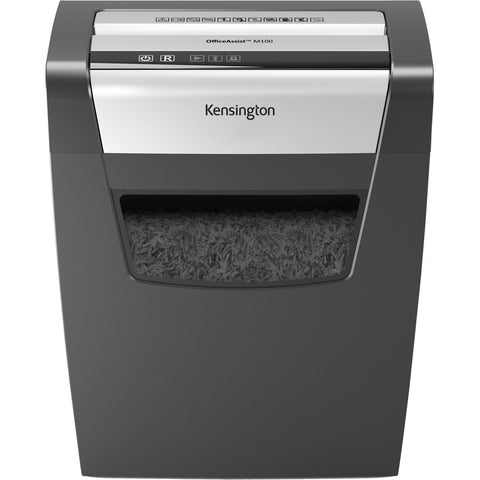 Kensington Computer Officeassist  Shredder M100 Anti-jam Cross Cut