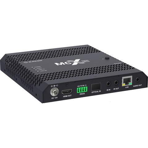 Black Box 4k60 Network Av Decoder - Hdcp 2.2, Hdmi 2.0, 10-gbe Fiber