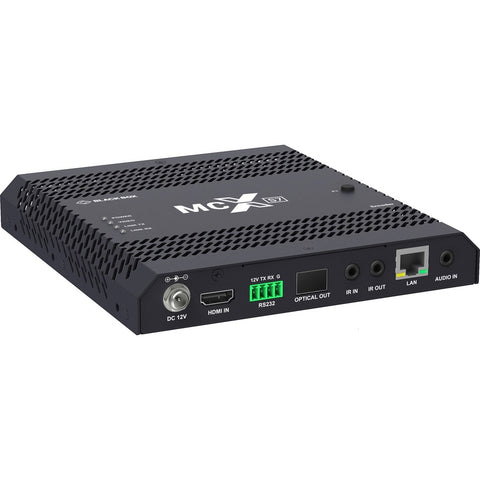 Black Box 4k60 Network Av Encoder - Hdcp 2.2, Hdmi 2.0, 10-gbe Fiber
