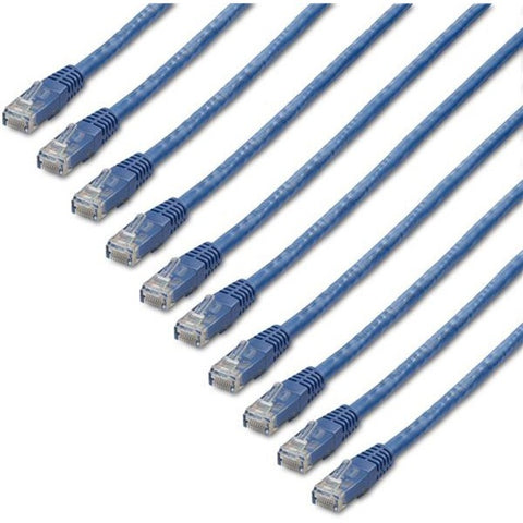 Startech 1 Ft. Cat6 Ethernet Cable  Multipack Meets All  Ansi/tia-568-d Category 6 Patch
