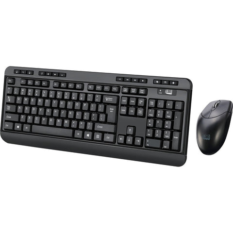 Adesso Innovation Inc Antimicrobial Wireless Desketop Keyboard & Mouse Combo